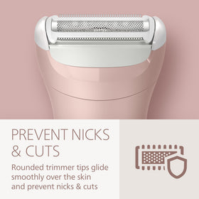 PHILIPS Lady Shaver Series 6000 in pouch for storage