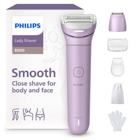 PHILIPS Lady Shaver Series 8000 front view with flexible head