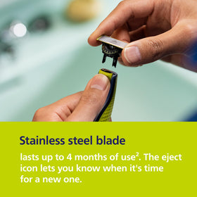 Philips Norelco OneBlade 360 with protection cap