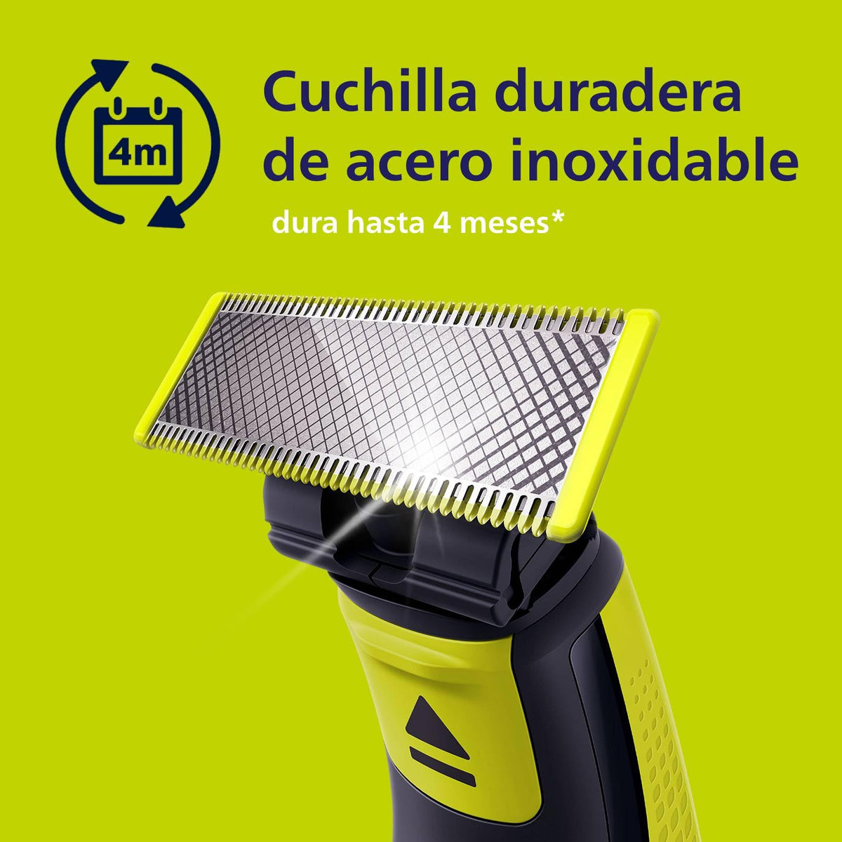 PHILIPS OneBlade QP220/51 Hybrid Blade showing compatibility models