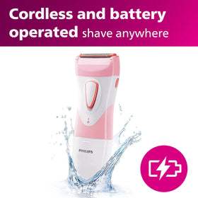 Philips SatinShave Essential electric shaver cleaning brush