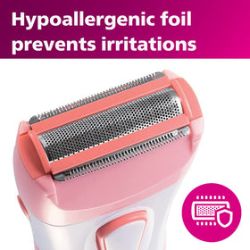 Philips SatinShave Essential electric shaver side view