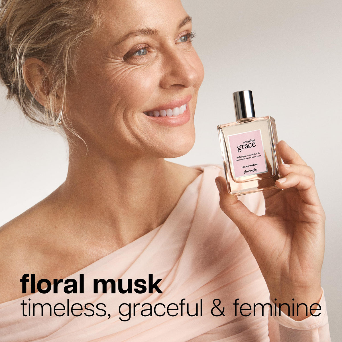 philosophy Amazing Grace Eau de Parfum bottle side view