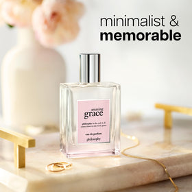 philosophy Amazing Grace Eau de Parfum close-up of cap