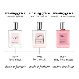 philosophy Amazing Grace Eau de Parfum in lifestyle setting