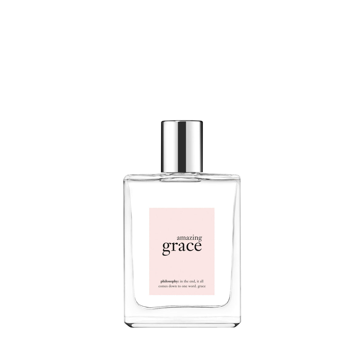 philosophy Amazing Grace Eau de Toilette 4 oz Spray front view