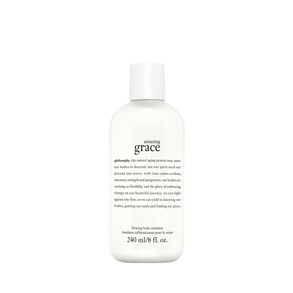 philosophy Amazing Grace Firming Body Emulsion 240ml front view