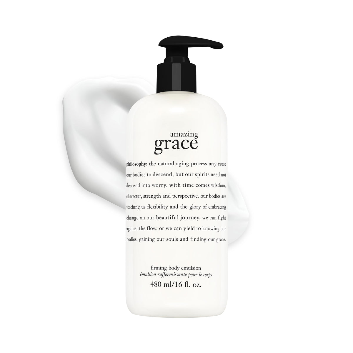 philosophy Amazing Grace Firming Body Emulsion front view
