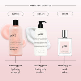 philosophy Amazing Grace Firming Body Emulsion side view