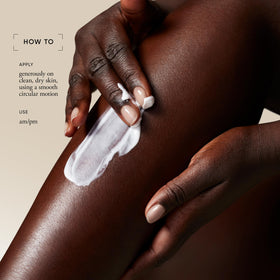 philosophy Amazing Grace Intense Body Emulsion side view showing pump