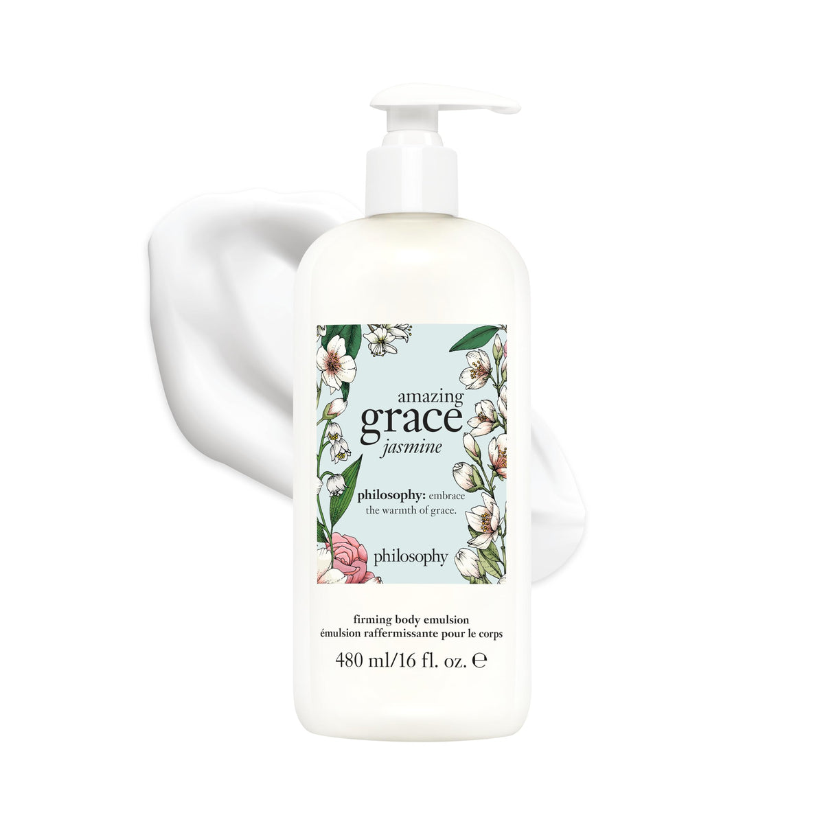 philosophy Amazing Grace Jasmine Body Emulsion front view