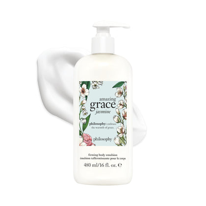 philosophy Amazing Grace Jasmine Body Emulsion front view