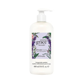 philosophy Amazing Grace Lavender Firming Body Emulsion front view