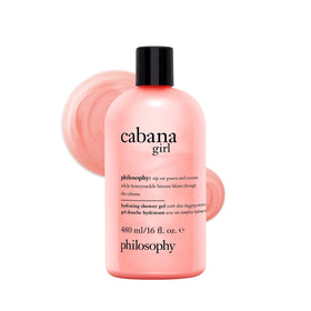 philosophy Cabana Girl Shower Gel 16 fl oz front view