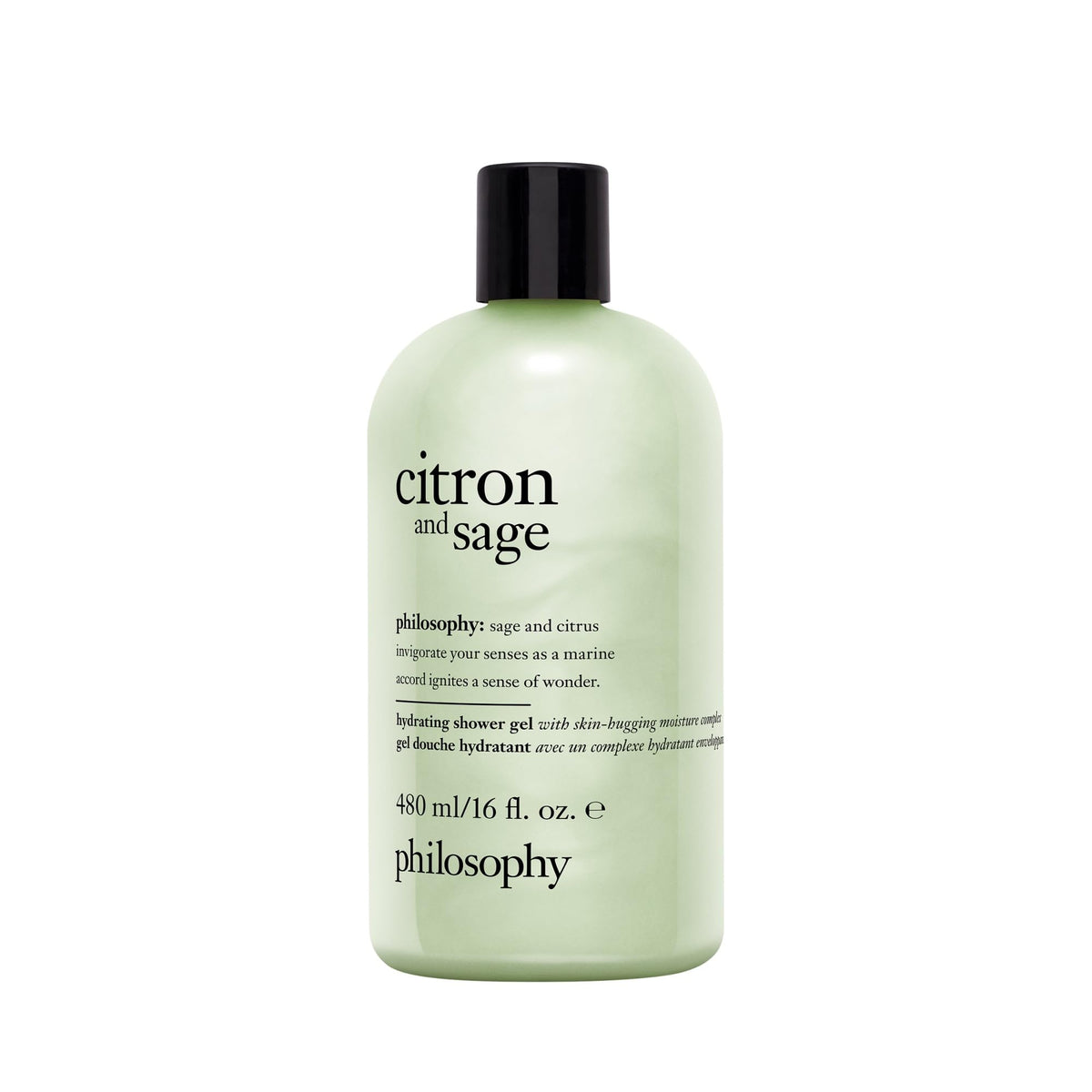 philosophy Citrus Sage Shower Gel 16 fl oz front view