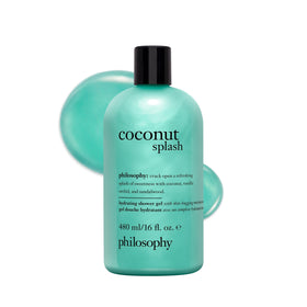 philosophy Coconut Splash Shower Gel 16 fl oz front view