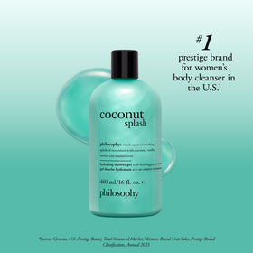 philosophy Coconut Splash Shower Gel 16 fl oz with coconut and orchid