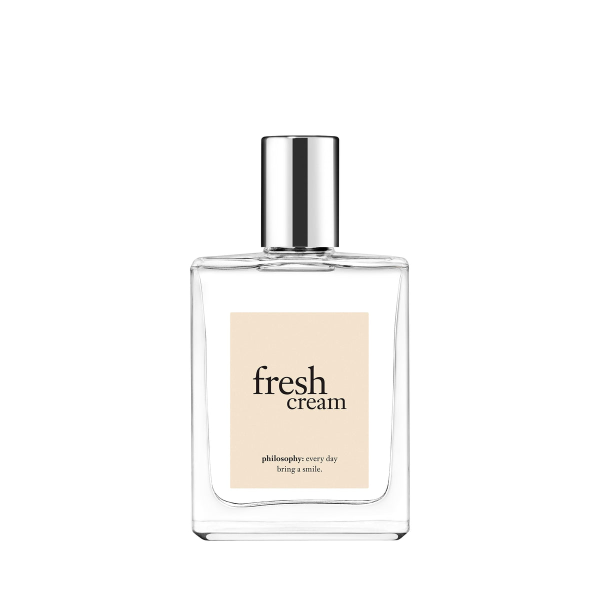 philosophy Fresh Cream Eau de Toilette 2 fl oz front view
