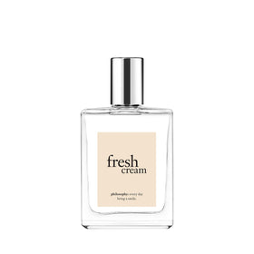 philosophy Fresh Cream Eau de Toilette 2 fl oz front view