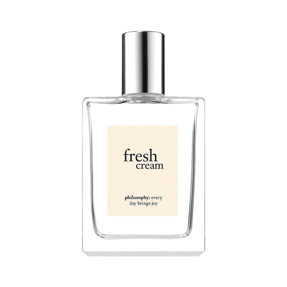 philosophy Fresh Cream Eau de Toilette 4 fl oz front view