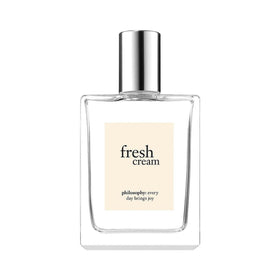 philosophy Fresh Cream Eau de Toilette 4 fl oz front view