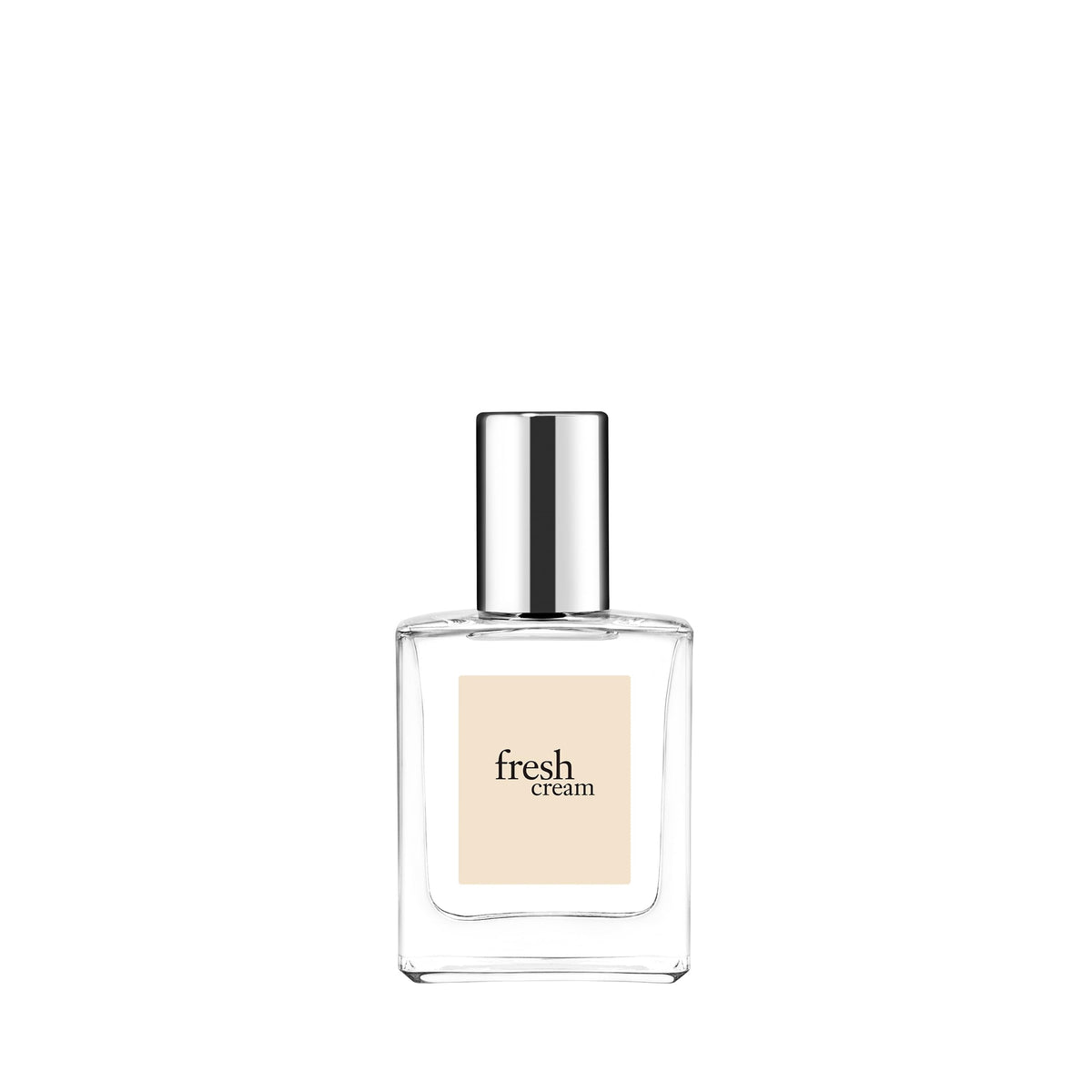 philosophy Fresh Cream Eau de Toilette front view 0.5 fl oz