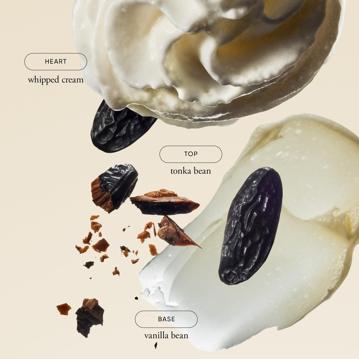 philosophy Fresh Cream Eau de Toilette packaging side view