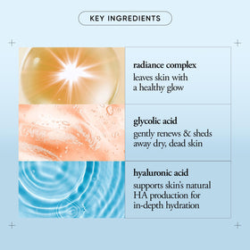 philosophy hope in a jar smooth-glow moisturizer side view