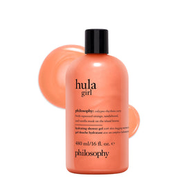 philosophy Hula Girl Shower Gel 16 fl oz front view