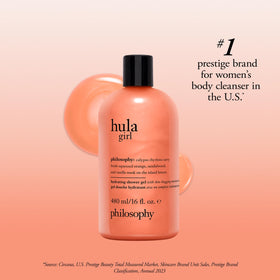 philosophy Hula Girl Shower Gel 16 fl oz lifestyle scene