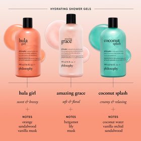 philosophy Hula Girl Shower Gel 16 fl oz with packaging