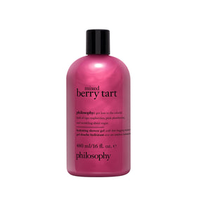 philosophy Mixed Berry Tart Shower Gel front view 16 fl oz