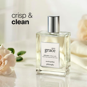 philosophy Pure Grace Eau de Parfum bottle side view