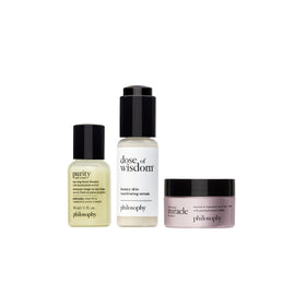 philosophy Purity Facial Cleanser 1oz bottle