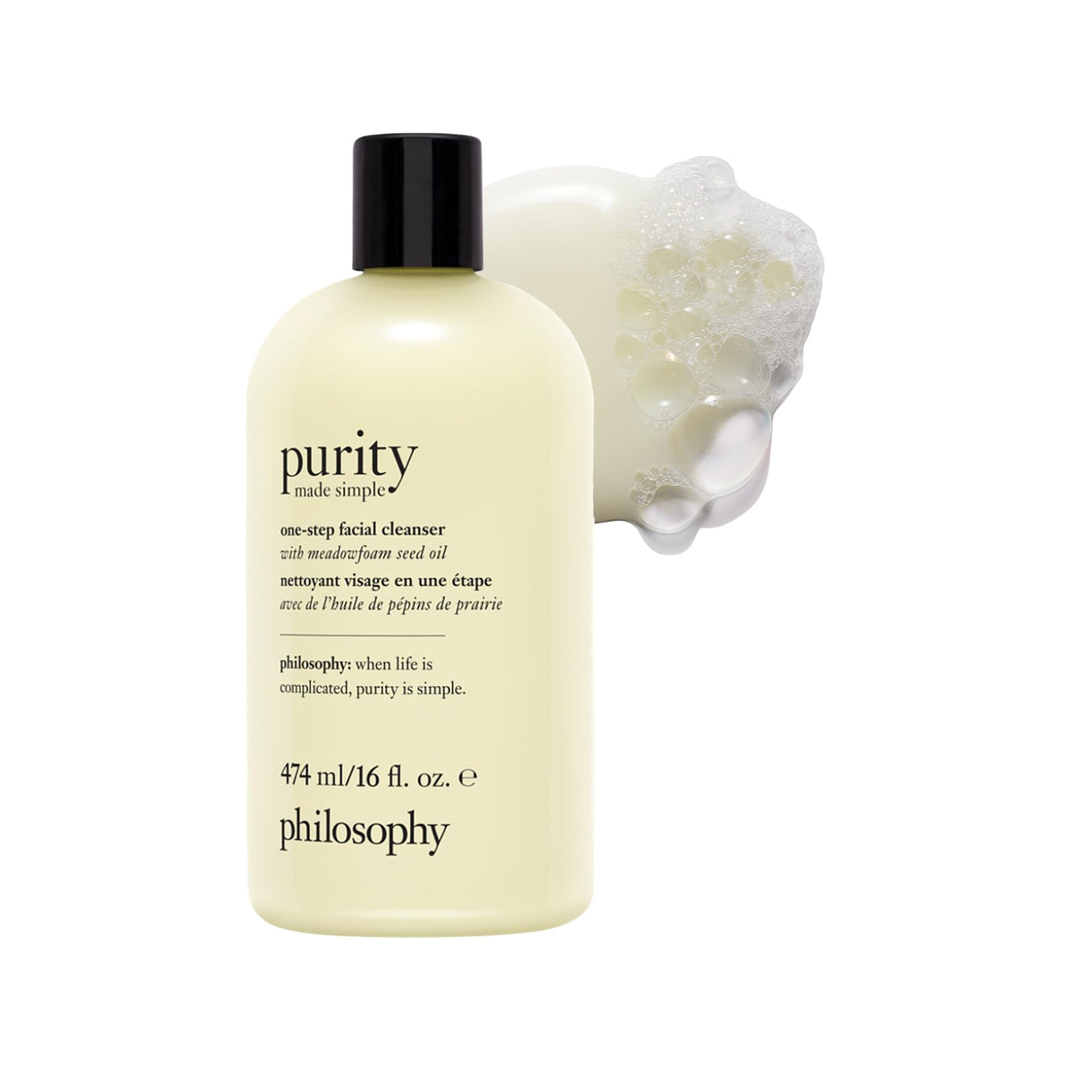 philosophy Purity Made Simple Facial Cleanser 530g front view
