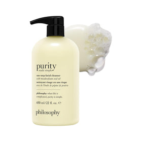 philosophy Purity Made Simple Facial Cleanser 715g front view