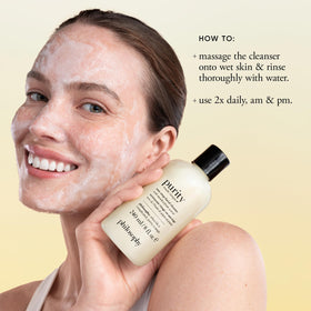 philosophy Purity Made Simple Facial Cleanser 715g with pump