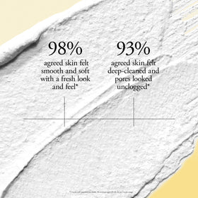 philosophy Purity Made Simple Facial Cleanser application on skin