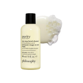 philosophy Purity Made Simple Facial Cleanser front view 100g