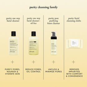 philosophy Purity Made Simple Facial Cleanser ingredients overview