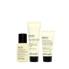 philosophy Purity Pore Extractor Clay Mask 1oz packaging