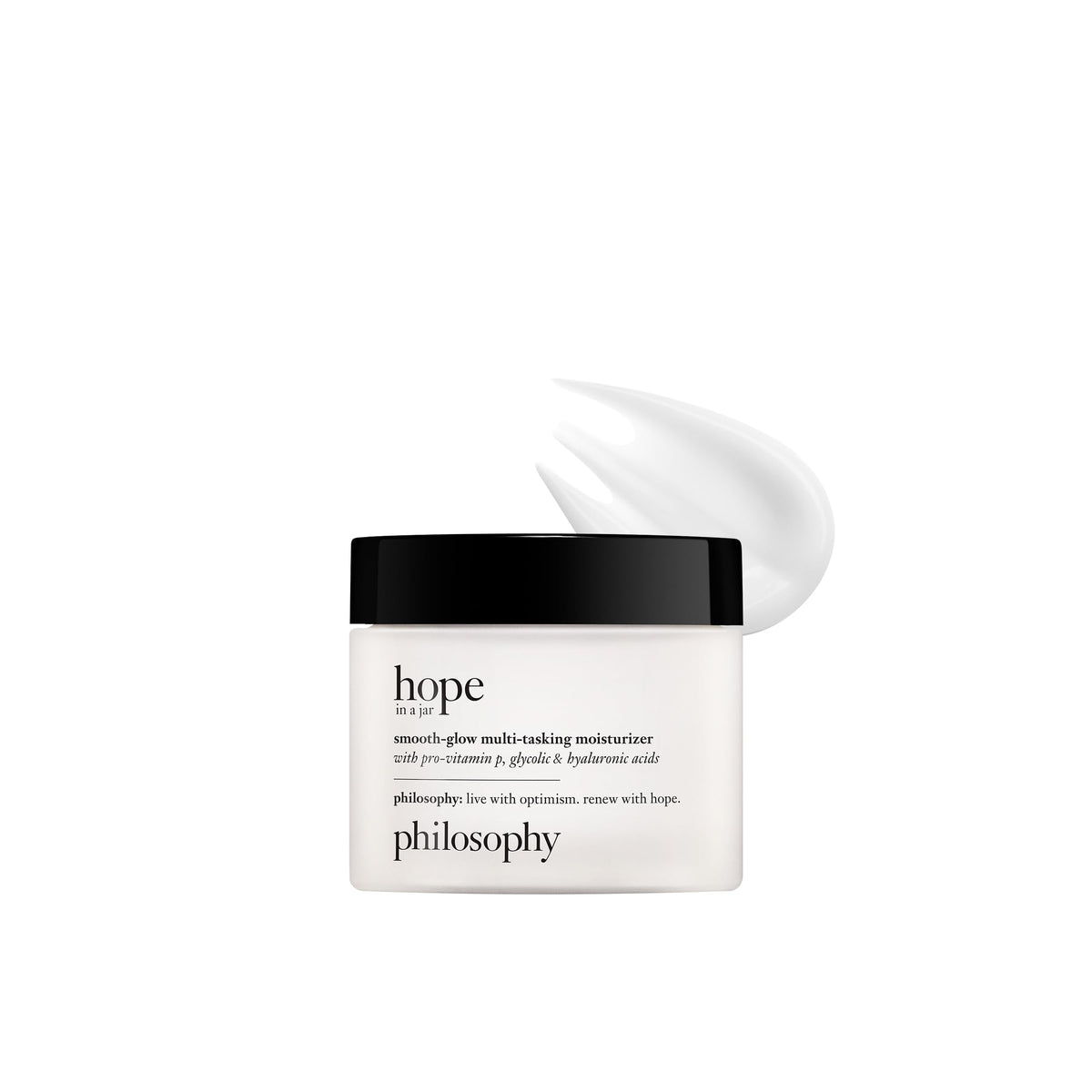 philosophy Renewed Hope in a Jar Smooth-Glow Moisturizer front view