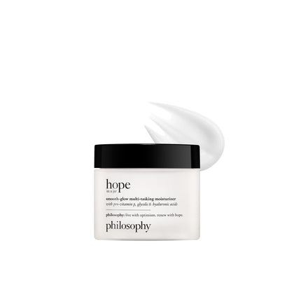 philosophy Renewed Hope in a Jar Smooth-Glow Moisturizer front view
