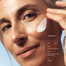 philosophy Renewed Hope in a Jar Smooth-Glow Moisturizer with fresh tangerine