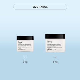 philosophy Renewed Hope in a Jar Smooth-Glow Moisturizer with texture close-up