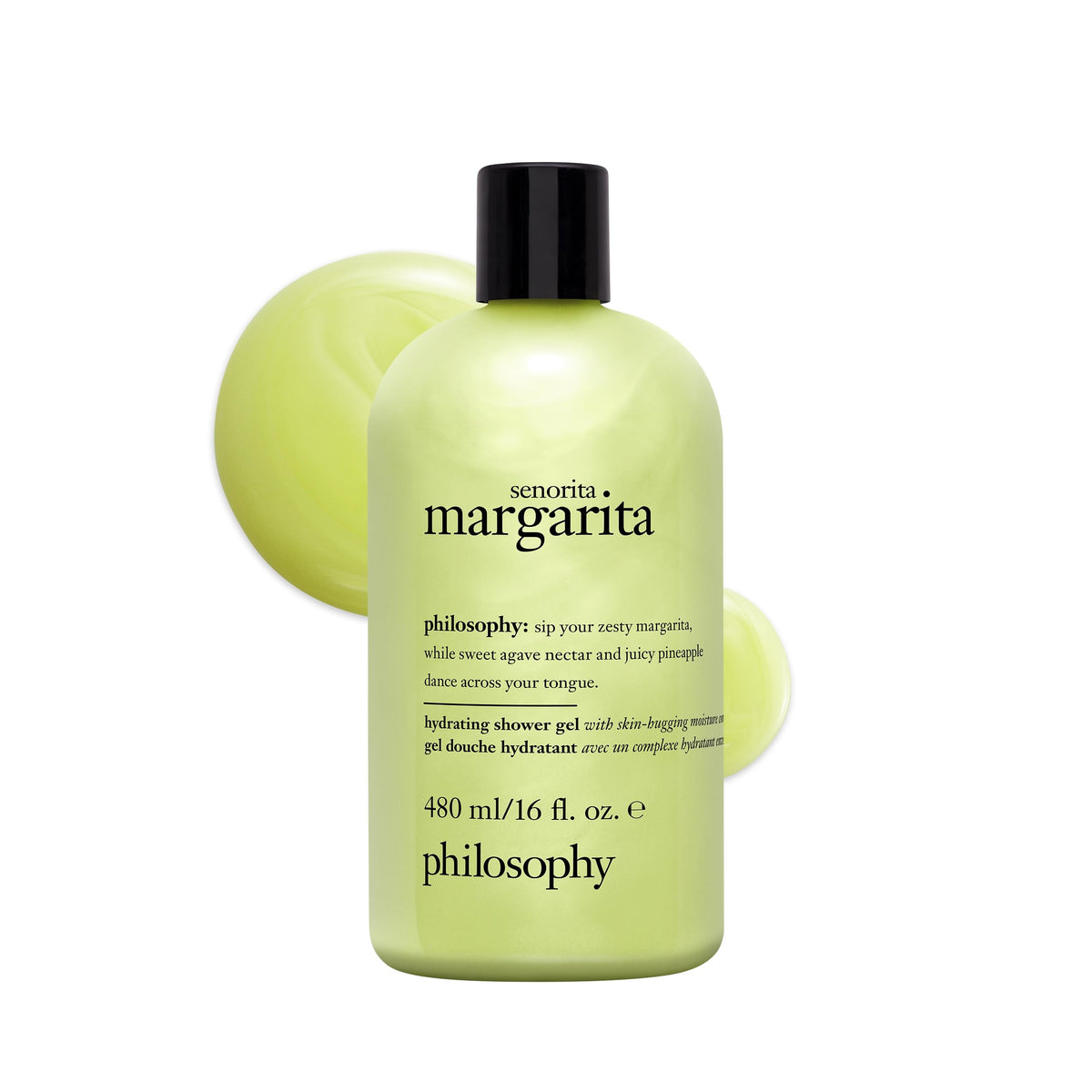 philosophy Señorita Margarita Shower Gel 16 fl oz front view