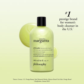philosophy Señorita Margarita Shower Gel packaging details