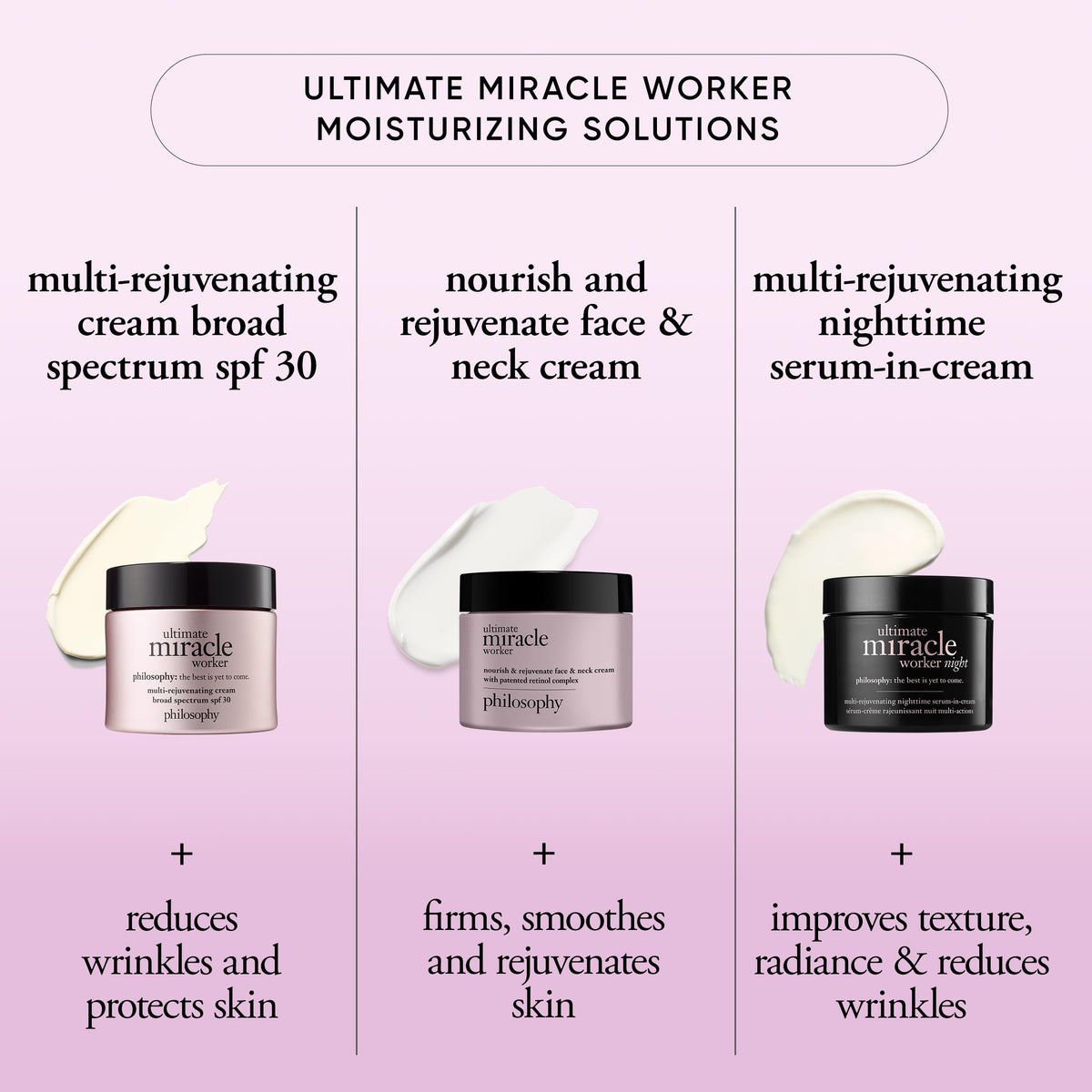 philosophy Ultimate Miracle Worker packaging side view