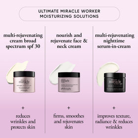philosophy Ultimate Miracle Worker packaging side view