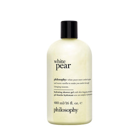philosophy White Pear Shower Gel 16 fl oz front view
